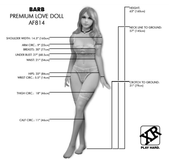 Barb Premium Love Doll - Image 8