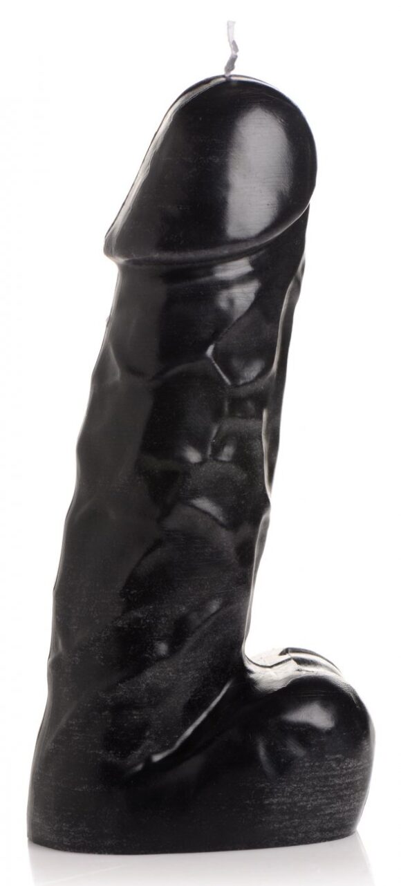 Dark Pecker Dick Drip Candle - Black - Image 3