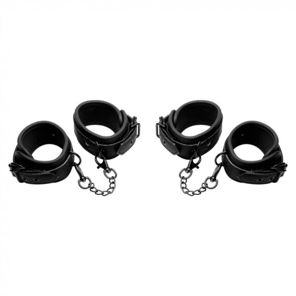 Kinky Comfort Wrist and Ankle Cuff Set - Image 4