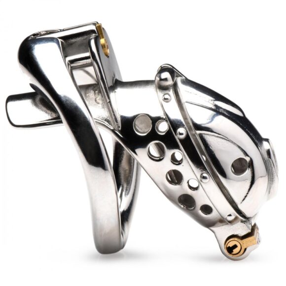 Entrapment Deluxe Locking Chastity Cage - Image 5