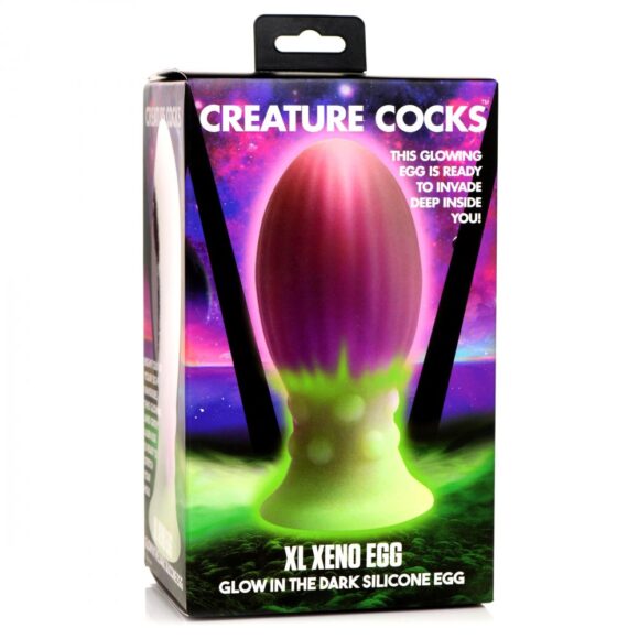 Xeno Egg Glow in the Dark Silicone Egg - XL - Image 8