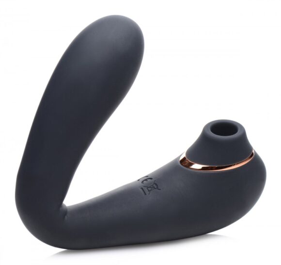 Shegasm Pose 7X Bendable Suction Silicone Vibrator - Image 3