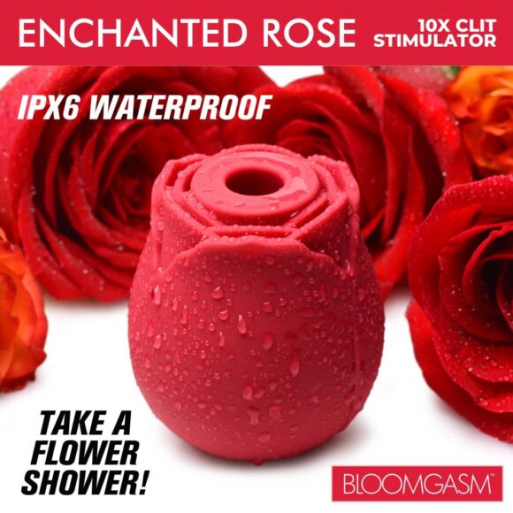 Enchanted Rose 10X Clit Stimulator - Image 3