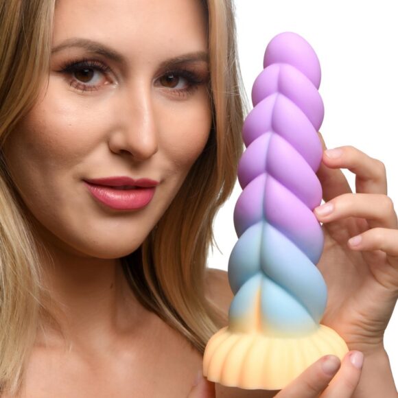 Mystique Silicone Unicorn Dildo - Image 2